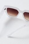 Bel Air Oversized Square Sunglasses