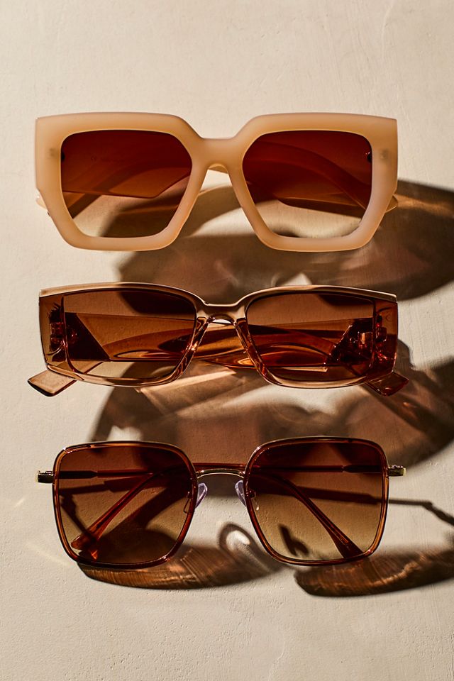 Bel Air Square Sunglasses | Free People