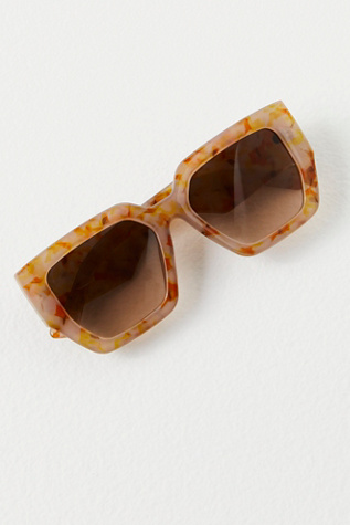 Bel Air Oversized Square Sunglasses