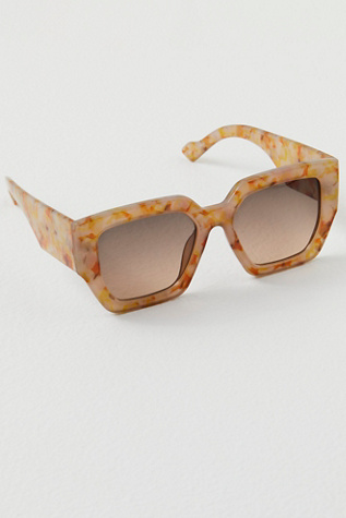 Bel Air Oversized Square Sunglasses