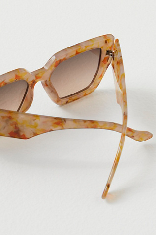 Bel Air Oversized Square Sunglasses