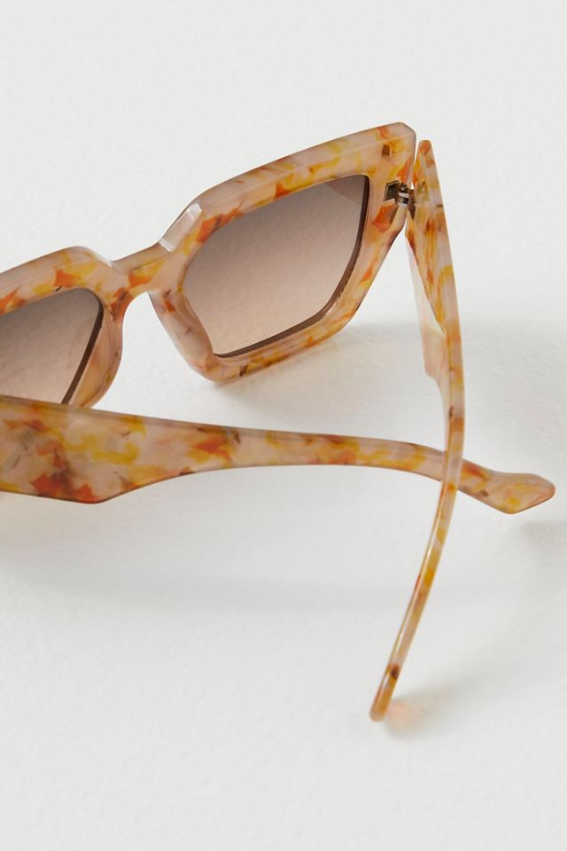 Bel Air Oversized Square Sunglasses