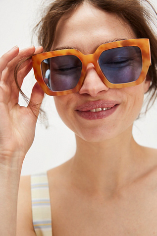 Free People sunnies I SEA Brooks Polarized Sunglasses | Free People main image 2