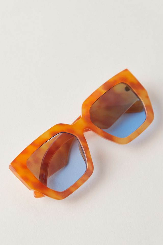 Bel Air Oversized Square Sunglasses #1