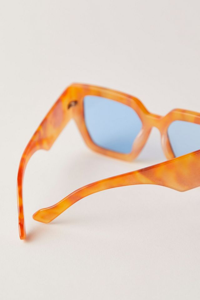 Bel Air Oversized Square Sunglasses #3