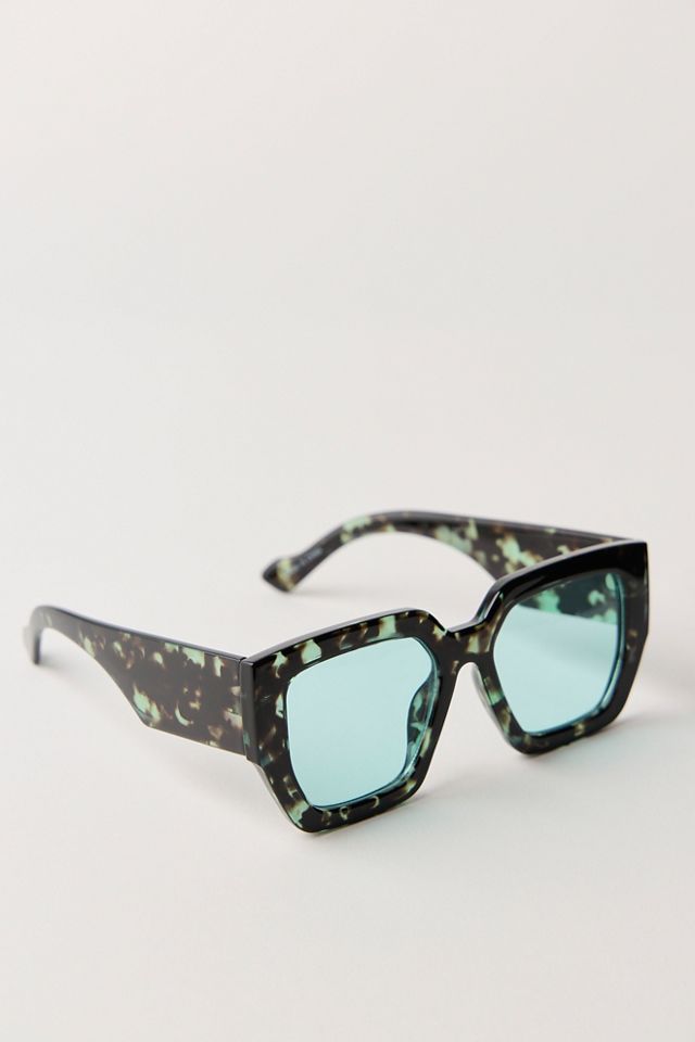 Bel Air Oversized Square Sunglasses #2