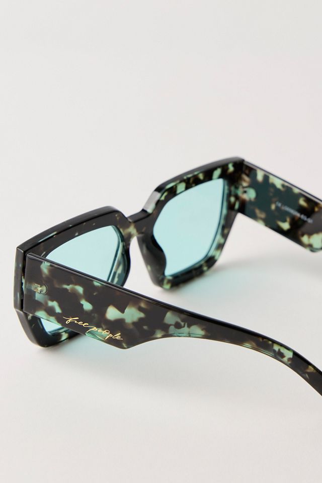 Bel Air Oversized Square Sunglasses #3