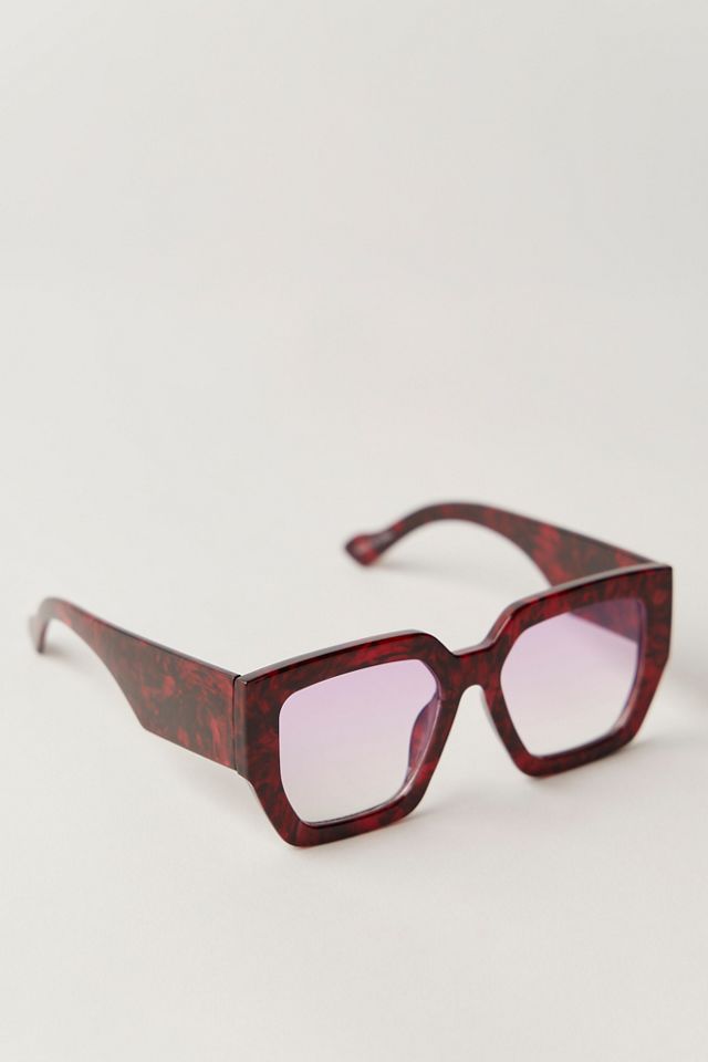 Bel Air Oversized Square Sunglasses #2
