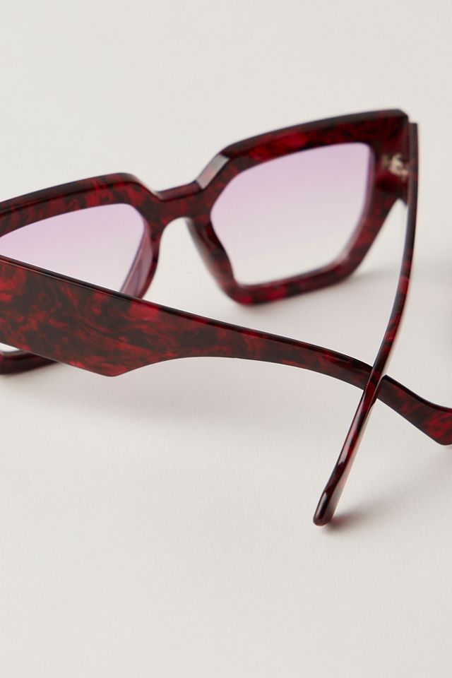Bel Air Oversized Square Sunglasses #3