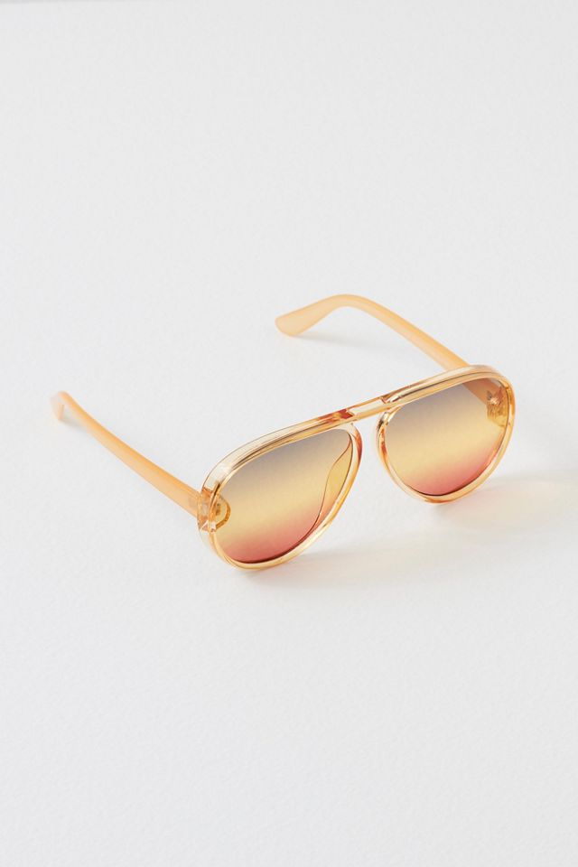 Day Break Oversized Aviator Sunglasses #1