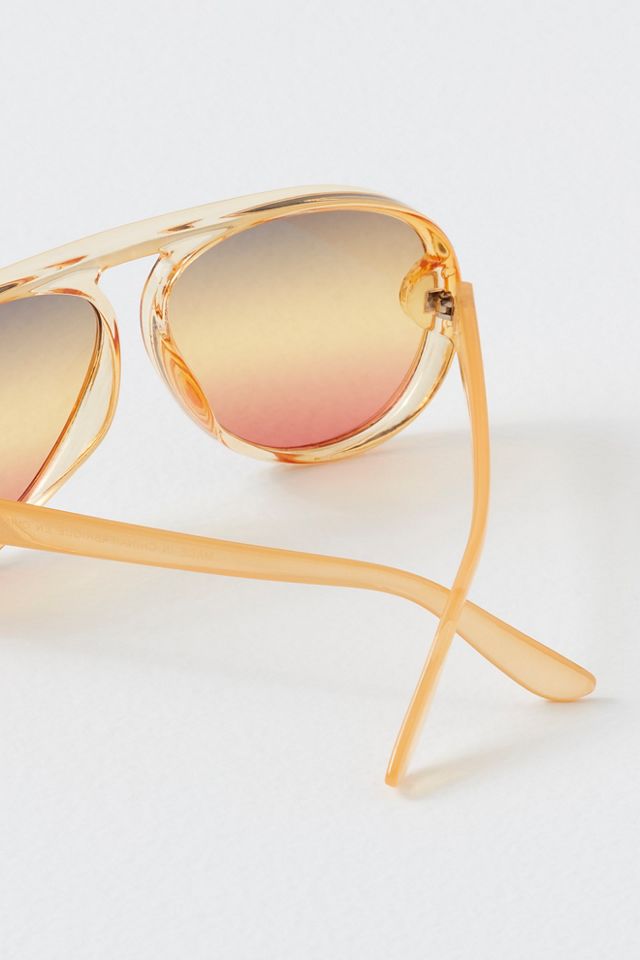 Day Break Oversized Aviator Sunglasses #2