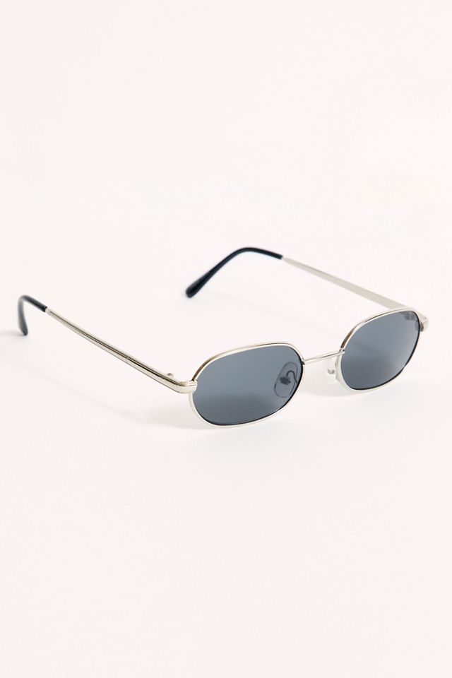 Sidecar Oval Sunglasses #1