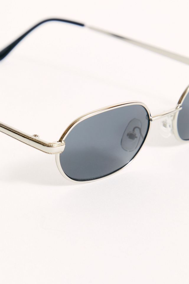 Sidecar Oval Sunglasses #2