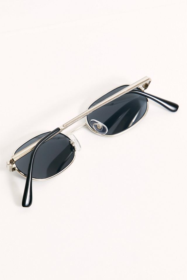 Sidecar Oval Sunglasses #3