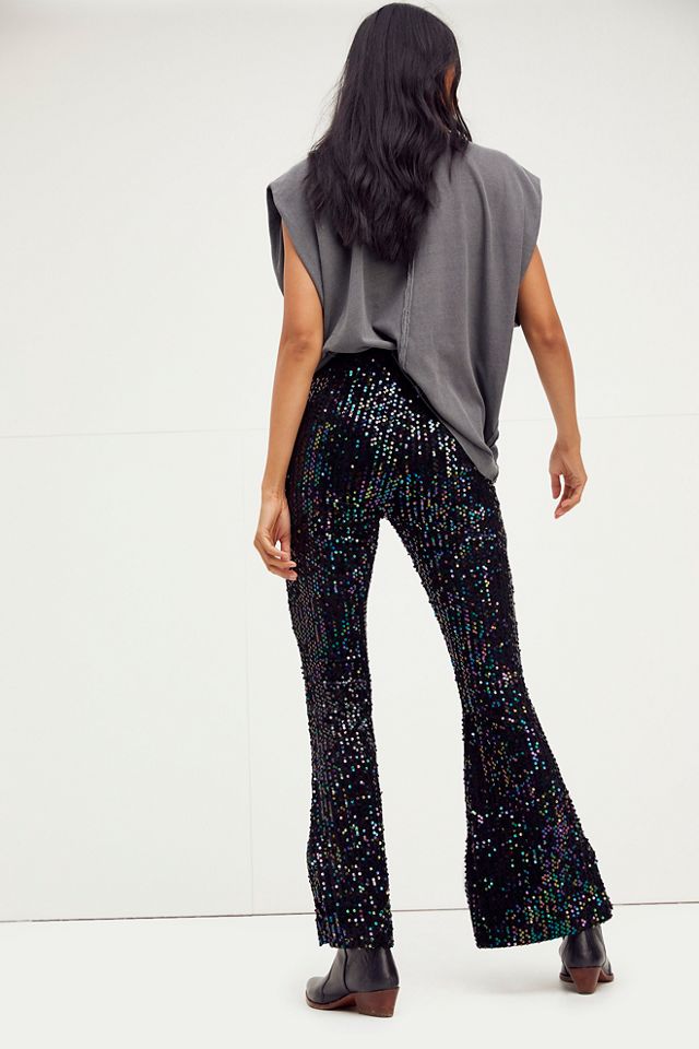 ​​​​​​​Pantalon mince à enfiler, à sequins #2