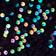 À paillettes