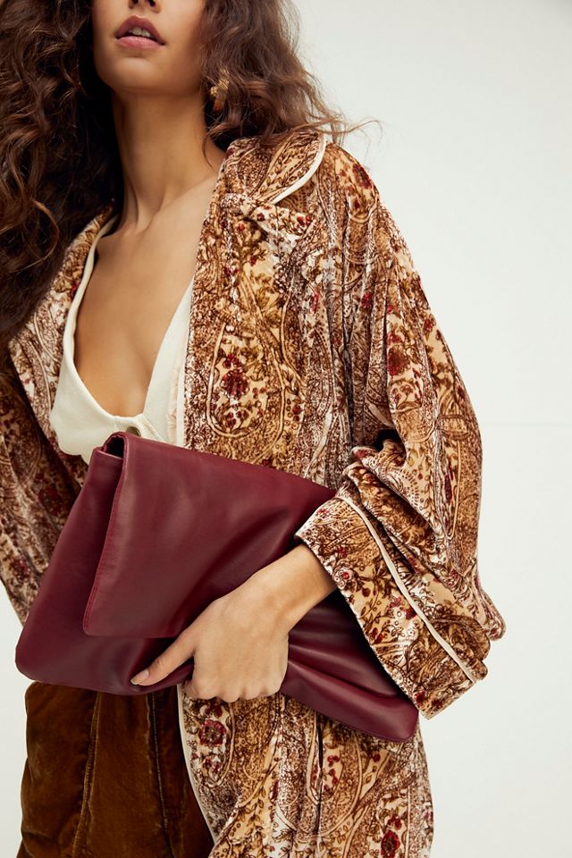 Oversized Slouchy Clutch