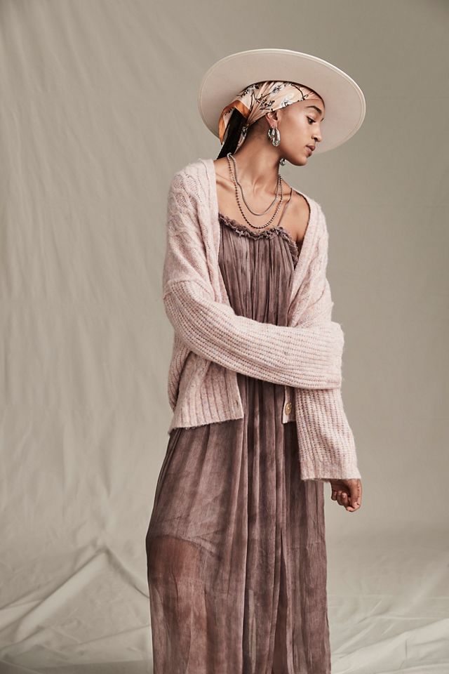 knee length dresses for ladies Linen Baby Doll Maxi Dress Small