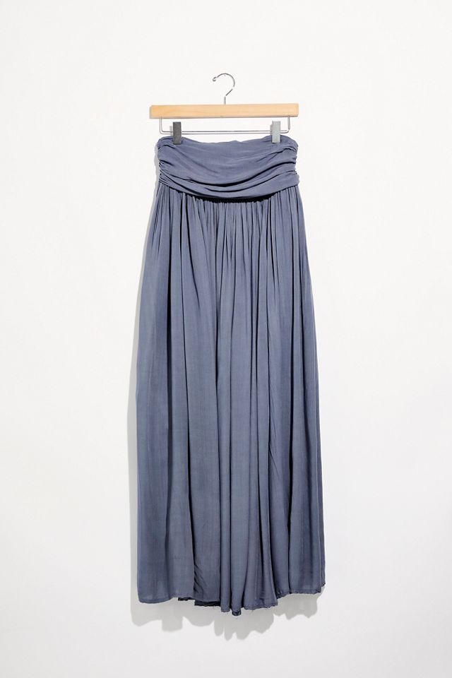 Lapis maxi shops skirt