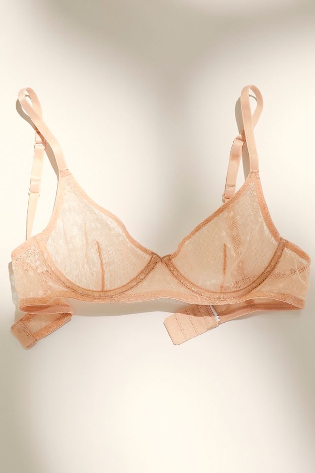 Snake Lace Underwire Bra