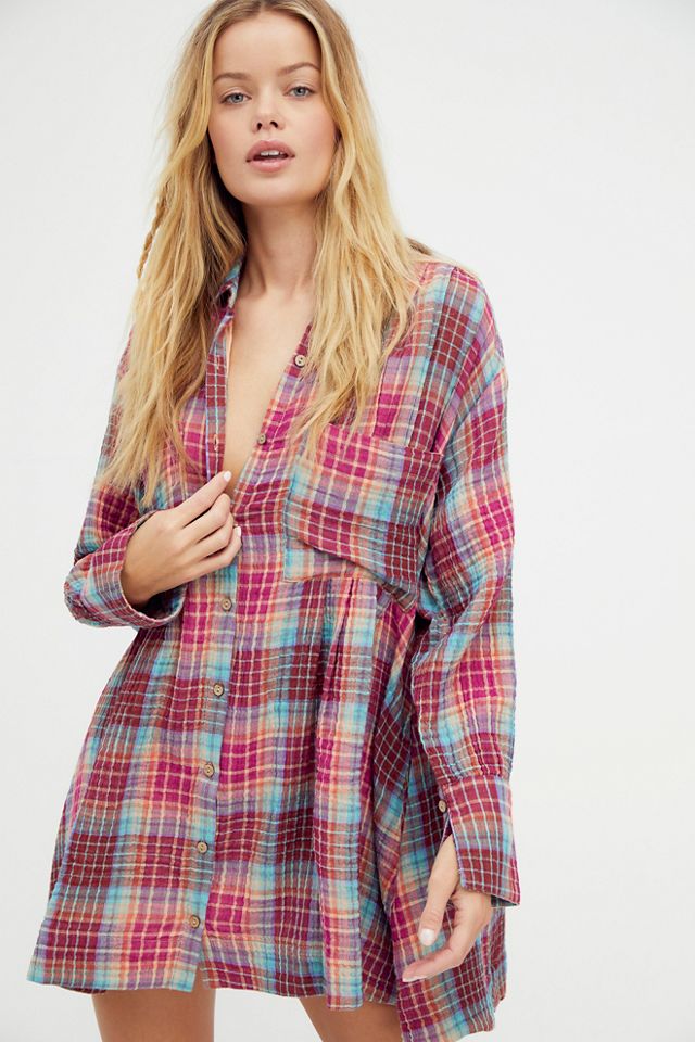 Free people cheap tshirt dress