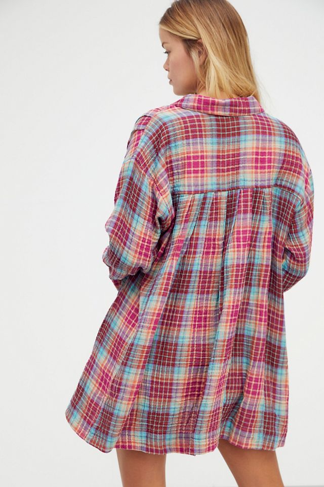 The Voyage Shirtdress #1