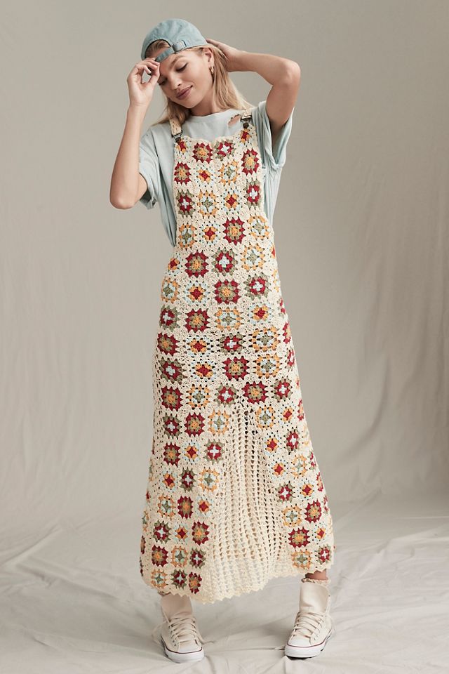 Crystal Crochet Skirtall Free People