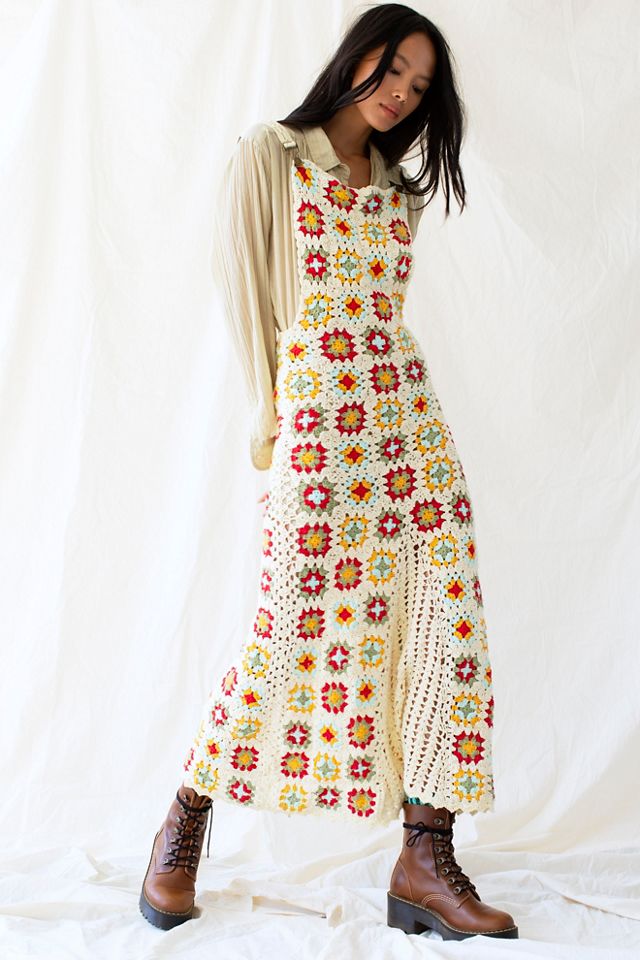 Crystal Crochet Skirtall #1
