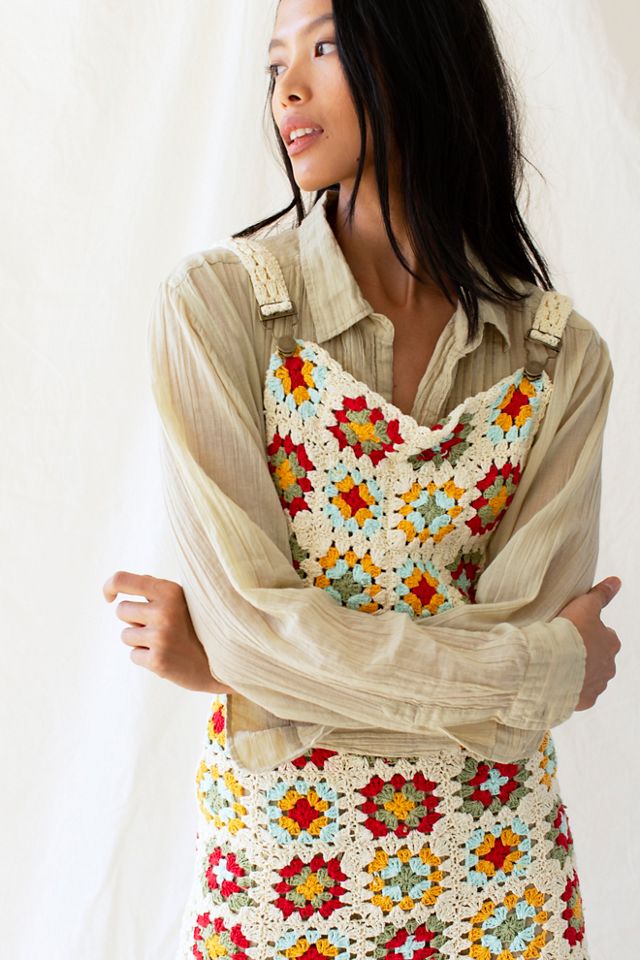 Crystal Crochet Skirtall #2
