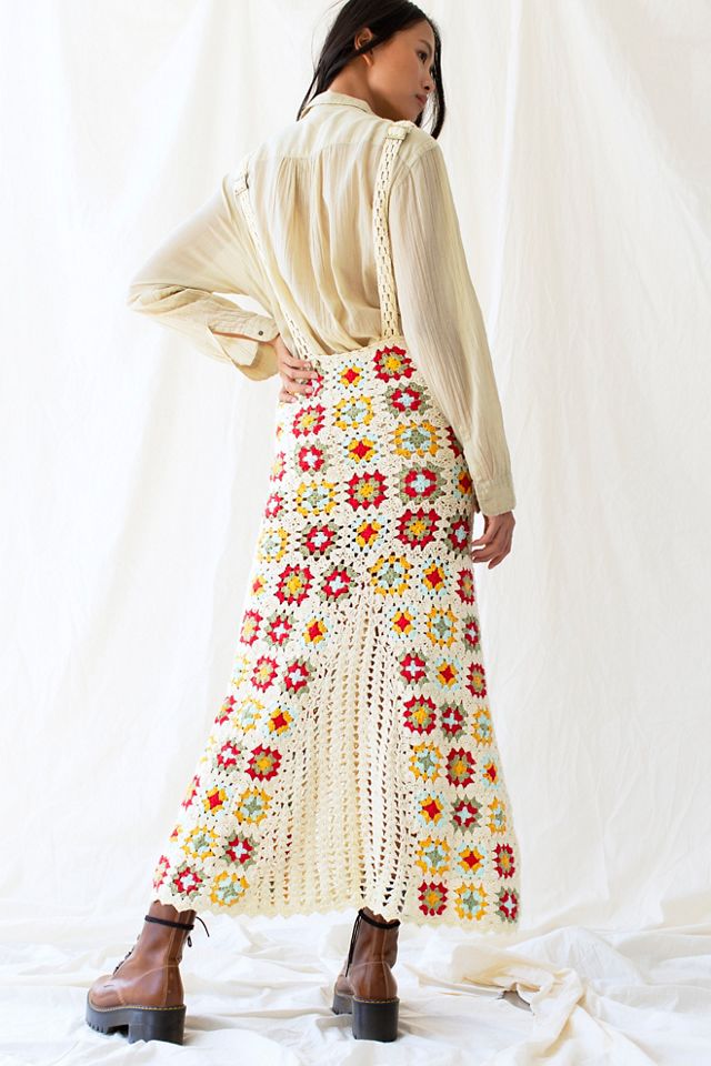 Crystal Crochet Skirtall #3