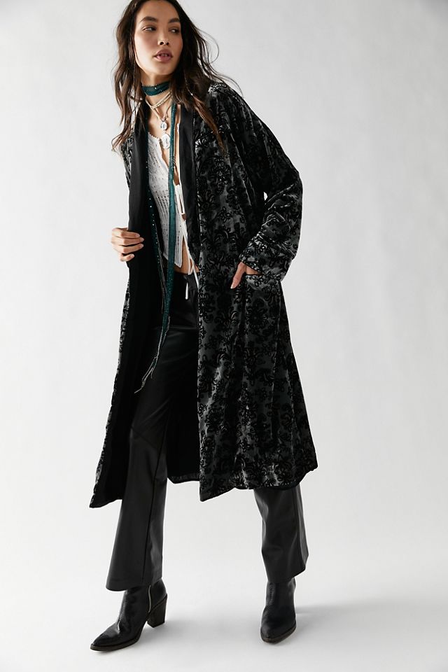 Velvet Wild Nights Duster | Free People