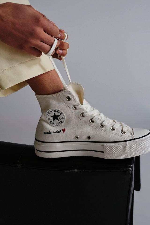 Chuck Taylor all Star Lift Love Hi top Sneaker