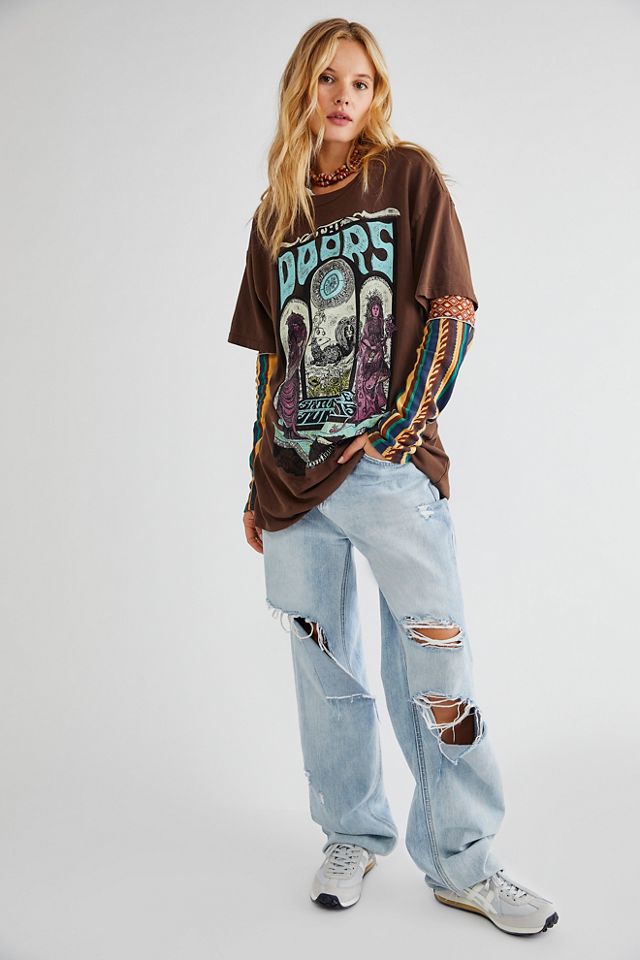 The Doors Tee Shirt Dress | Free People