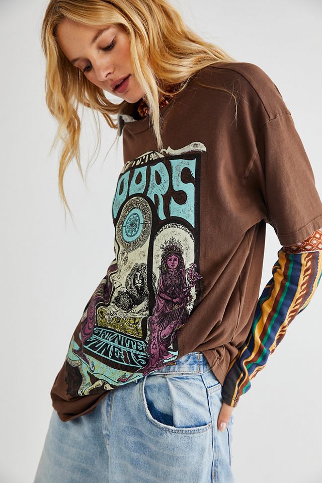 The Doors Tee Shirt Dress #3
