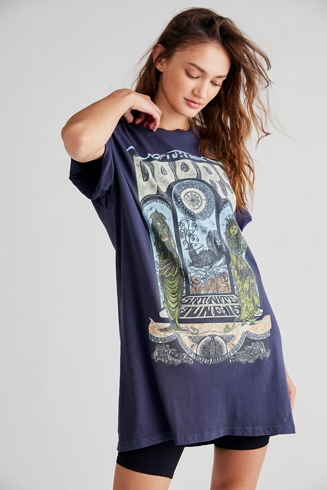 Robe t-shirt The Doors