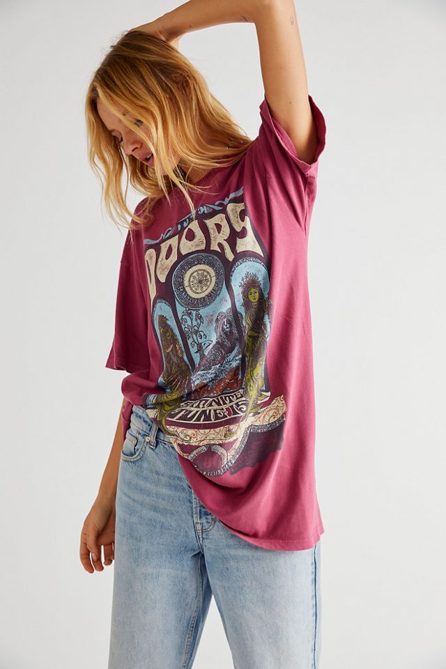 Robe t-shirt The Doors #2