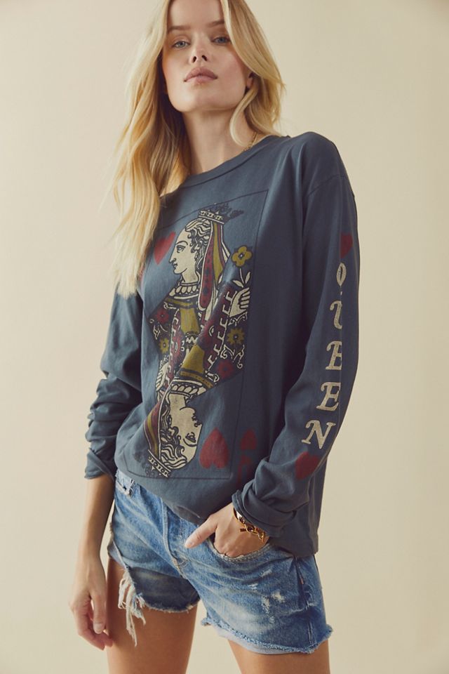 Queen Of Hearts Long Sleeve | Free People UK