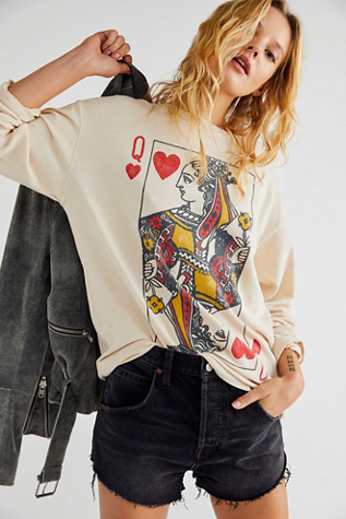 Queen Of Hearts Long Sleeve