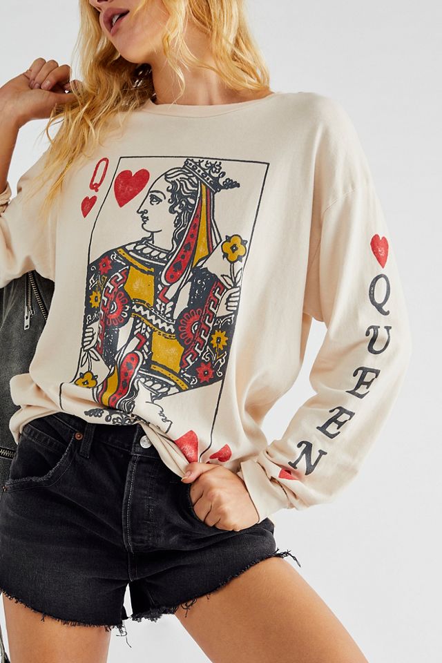 Queen Of Hearts Long Sleeve Free People