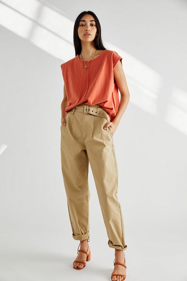 Actualizar 101+ imagen levi’s tailored high loose tapered pants