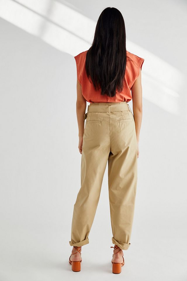 Levi's Tailor High Loose Tapered Pants