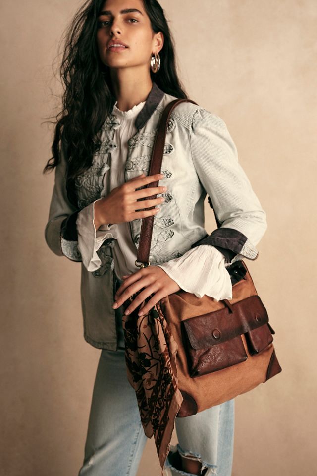 Free people store messenger bag