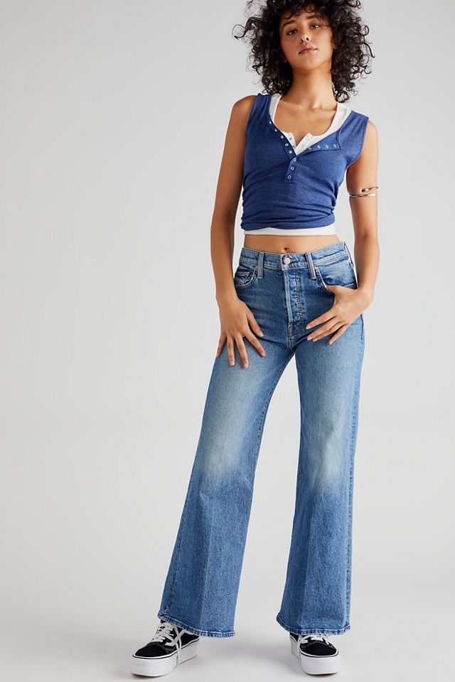MOTHER The Tomcat Roller Jeans | Free People UK