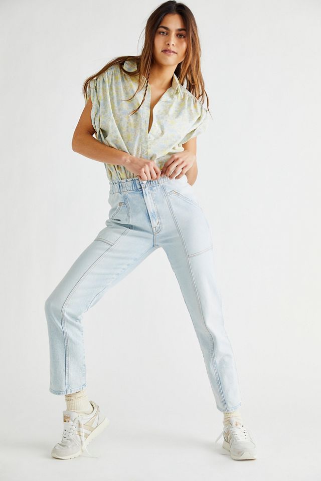 MOTHER The Springy Ankle Jeans