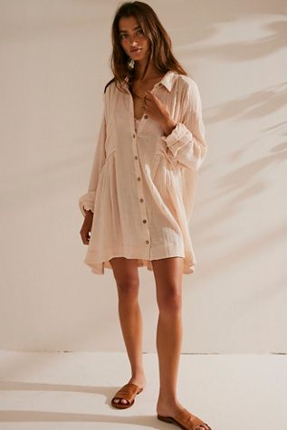 The Voyager Shirtdress product page