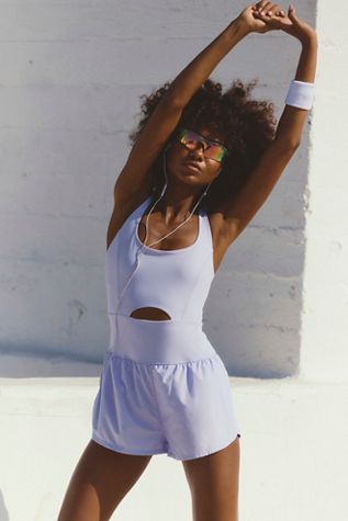 Hot Shot Strappy Romper | Free People