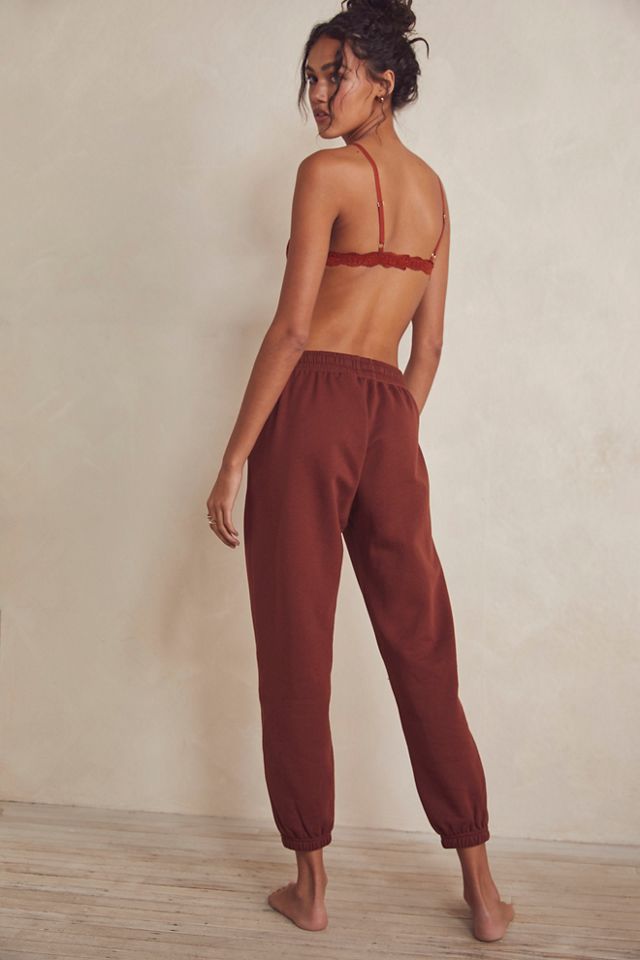 Recycled Fleece Sweatpants #1