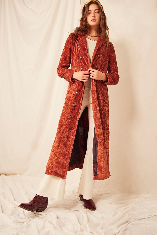 Free people duster on sale coat