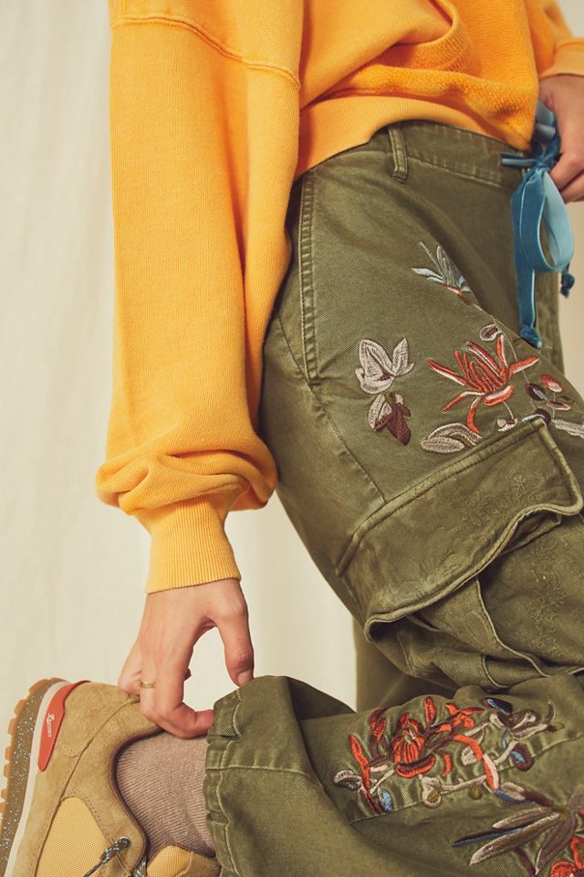 Fallon Embroidered Pants