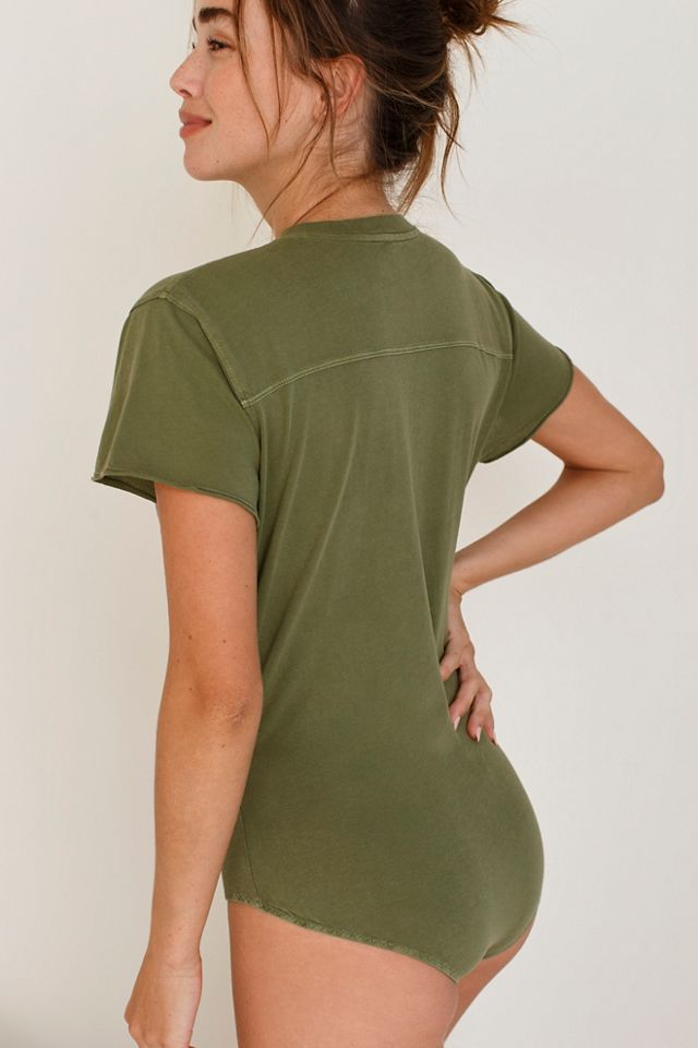 Casual Tee Bodysuit #1